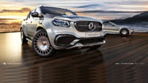 Mercedes X-Serisi Carlex Design
