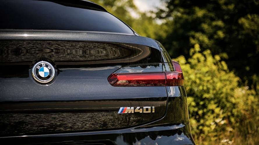 2019 BMW X4 M40i