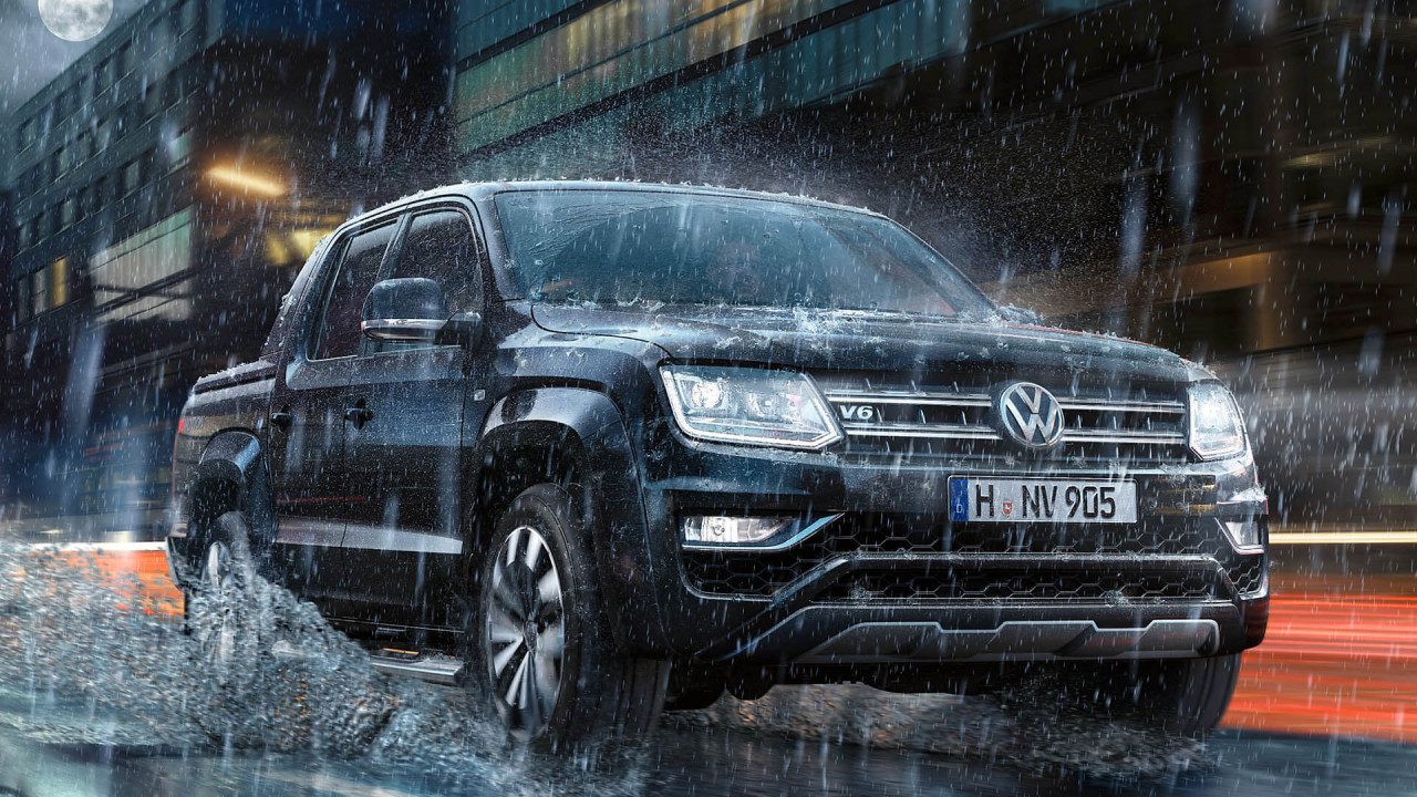 VW Amarok mit neuem Top-Motor