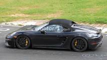 Porsche 718 Boxster Spyder Spy Shots