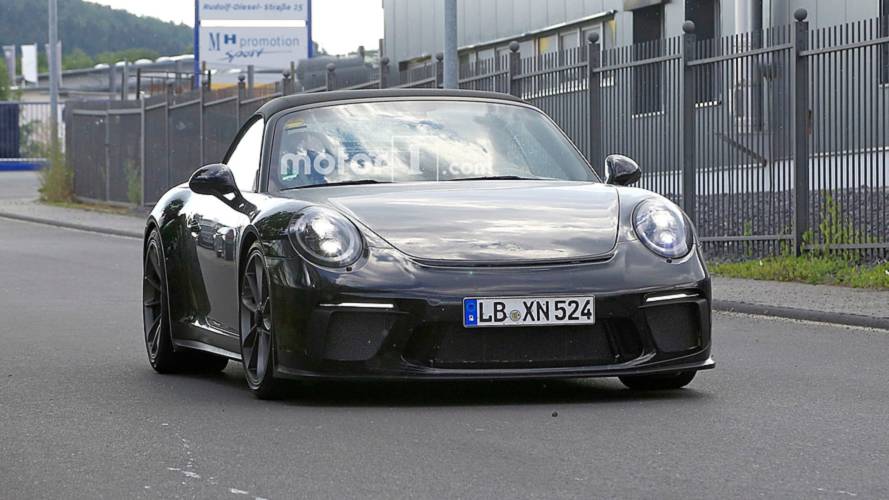 2019 Porsche 911 GT3 Cabrio