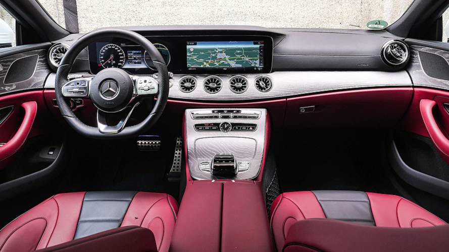 Mercedes CLS 350d Test
