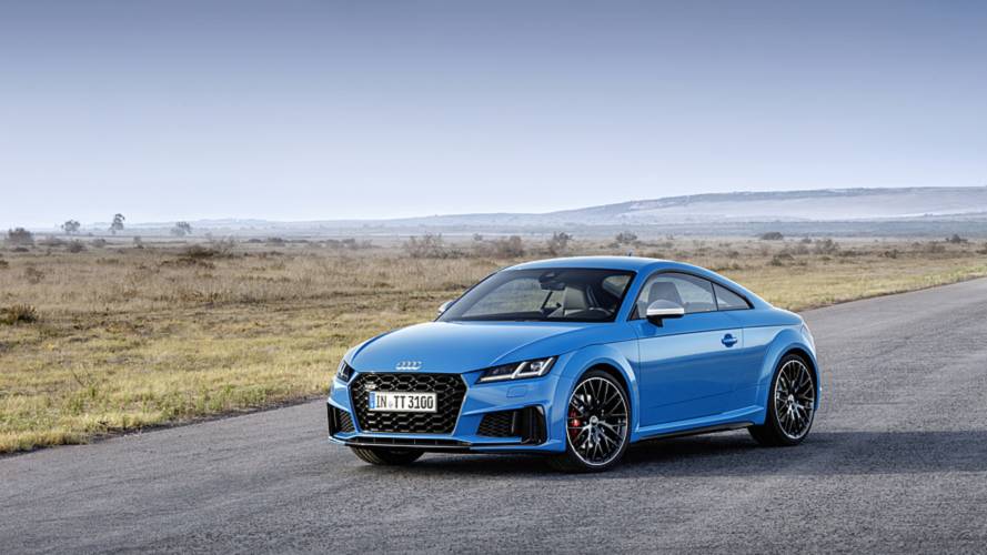 Audi TTS, Isola di Man