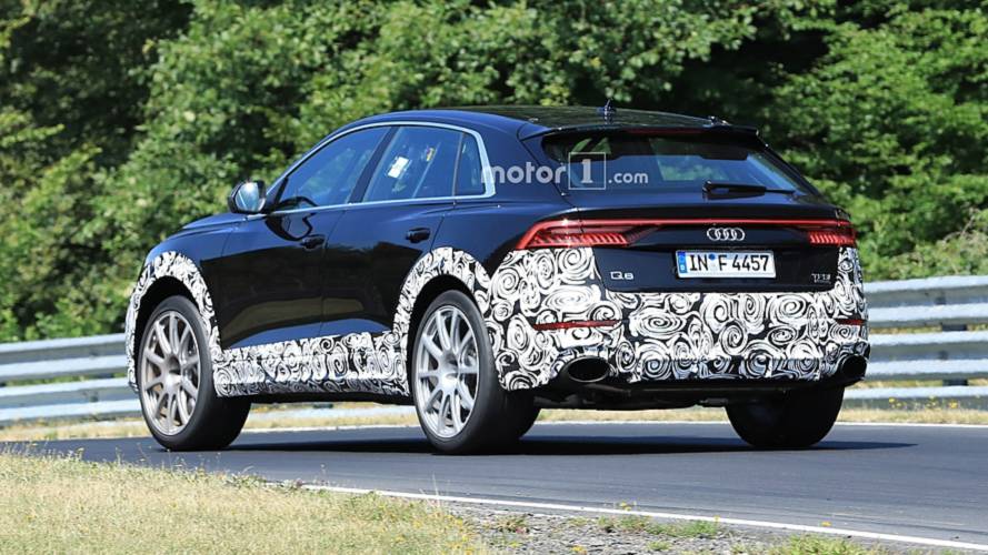 Audi RS Q8 nouvelles photos espion