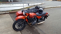 Twenty-Four Hours in Seattle with a Ural - Part 1