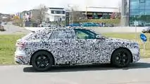 Audi RS Q8 Photos espion