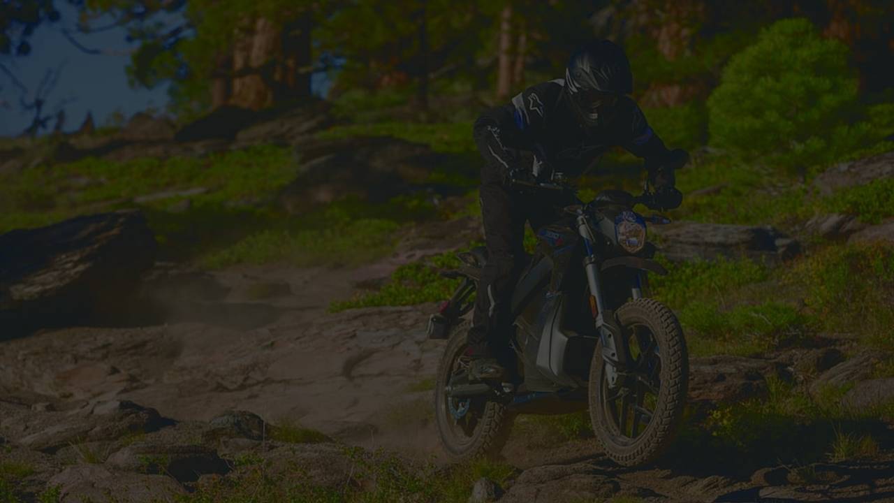 The 2016 Zero DSR pictured.