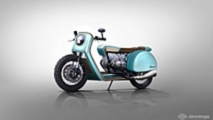 What If Vespa Built Motorcycles?