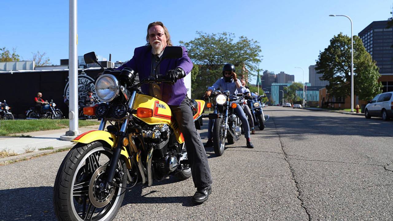 Detroit Gets Dapper-The 2017 Distinguished Gentleman's Ride
