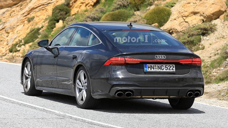 Fotos espía Audi S7 Sportback 2018
