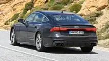 Audi S7 Photos espion