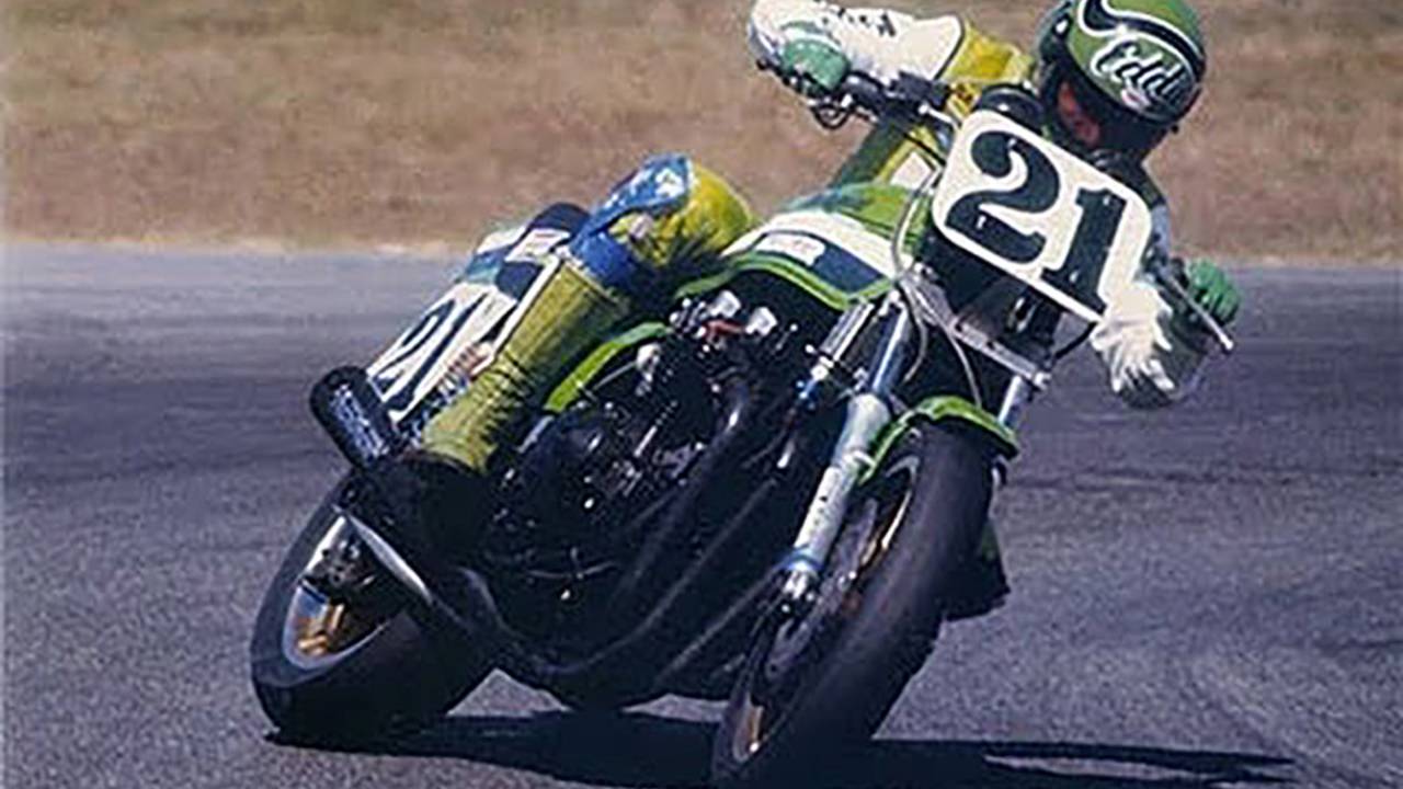 Take a POV Ride At a Vintage AMA SuperBike Race at Laguna Seca