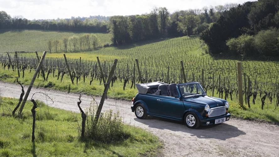 Mini convertible 25th Anniversary 1983