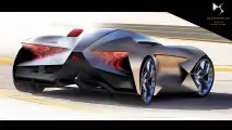 Designstudie DS X E-Tense