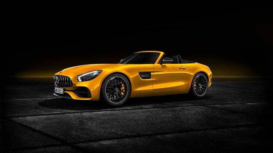 2019 Mercedes-AMG GT S Roadster