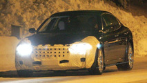 Maserati Quattroporte Facelift Spied