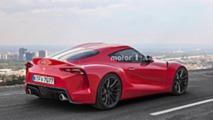 Toyota Supra (2019) Renderings