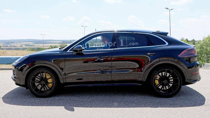 Fotos espía Porsche Cayenne Coupé 2019