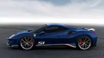Piloti Ferrari Blu Tour De France