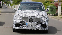 2016 Mercedes-Benz ML 63 AMG Coupe spy photo