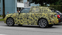 Next generation MINI Countryman spy photo