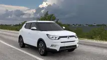 SsangYong Tivoli (UK spec)