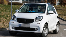 2016 Smart ForTwo Cabrio spy photo