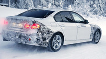 2016 BMW 3-Series hybrid spy photo
