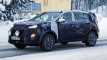 2016 / 2017 Kia Sportage spy photo