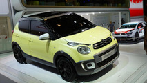 Citroen C1 Urban Ride concept live in Paris