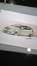 2015 Honda Fit for SEMA