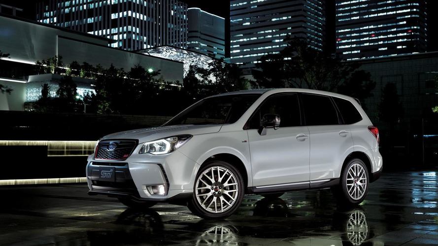 Subaru Forester Ts Revealed In An With 280 Ps