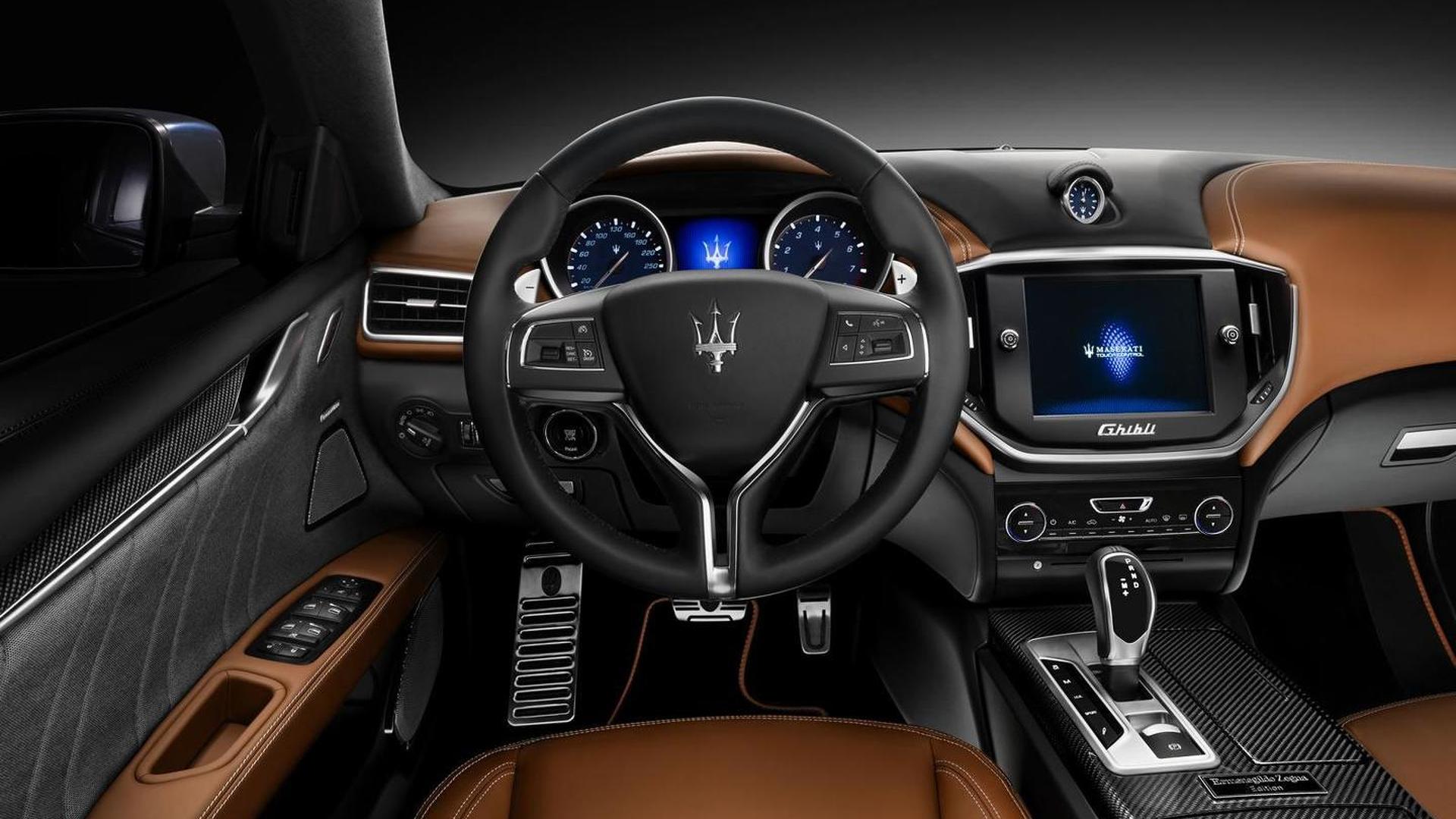 2016 Maserati Ghibli Quattroporte To Be Offered With A Ermenegildo 2016 Maserati Ghibli Quattroporte To Be Offered With A Ermenegildo Zegna Interior