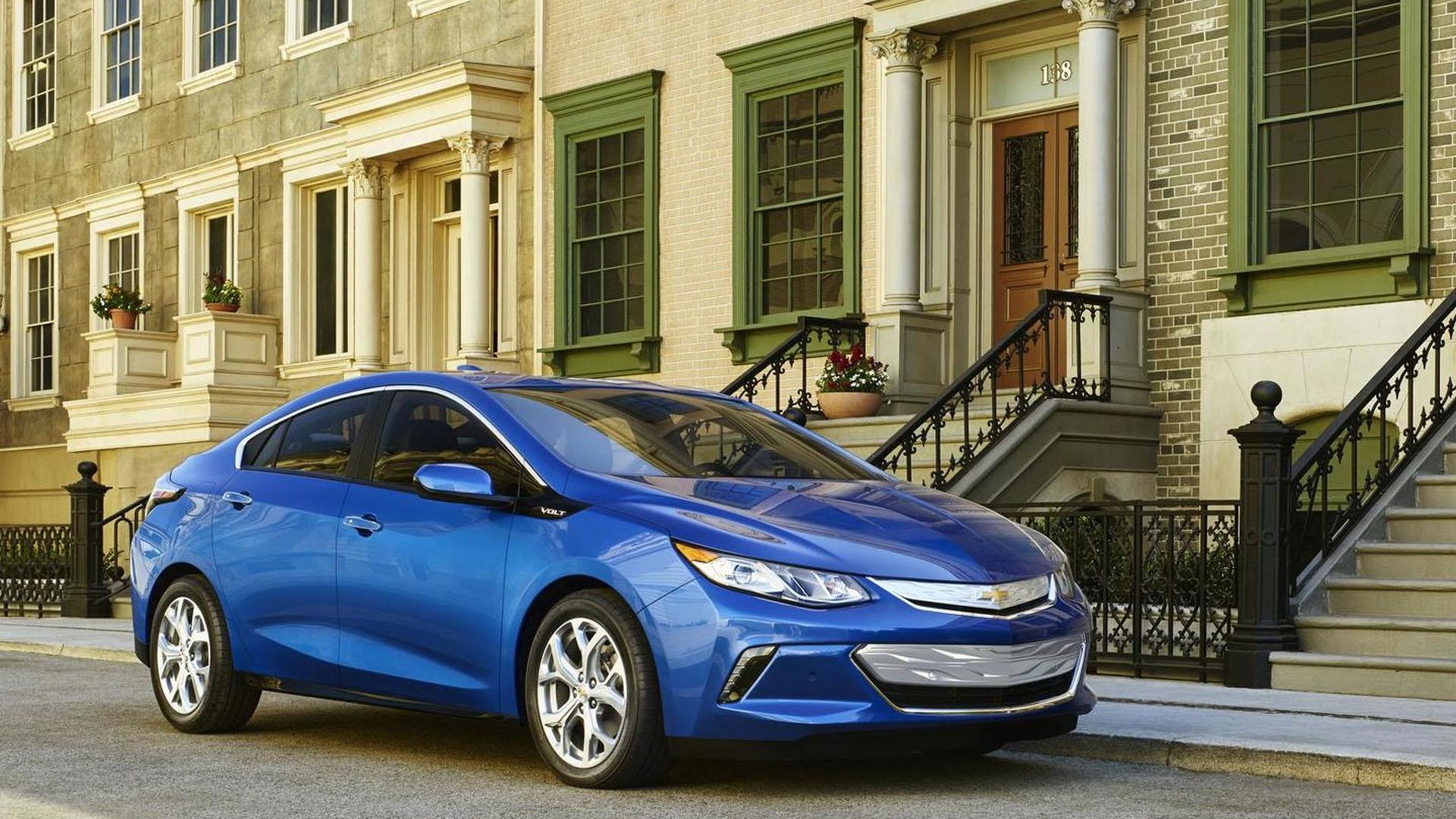 2016 Chevrolet Volt Priced From 26 495 After Lying 7 500 2016 Chevrolet Volt Priced From 26 495 After Lying 7 500 Federal Tax Credit