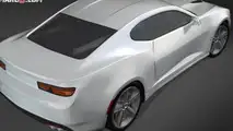 2016 Chevrolet Camaro rendering / Chazcron