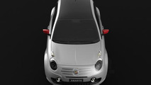 Fiat 600 rendering / David Obendorfer