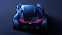 Peugeot Vision Gran Turismo concept