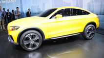 Mercedes-Benz Concept GLC Coupe at Auto Shanghai 2015