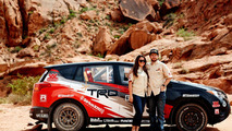 Toyota RAV4 rally car
