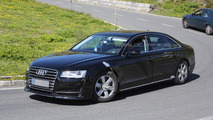 2016 Audi A8 mule spy photo