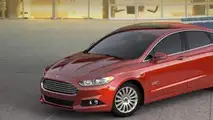 2015 Ford Fusion Energi Plug-In Hybrid