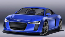 2015 Audi R8 rendering / RM Design