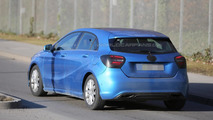 2016 Mercedes-Benz A-Class facelift spy photo