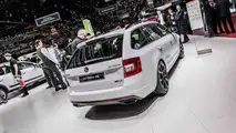 Skoda Octavia RS 230 at 2015 Geneva Motor Show