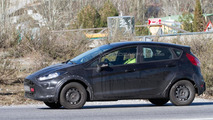Mysterious Ford Fiesta spy photo