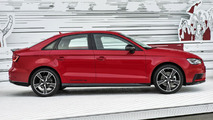 Audi A3 sedan with the style package