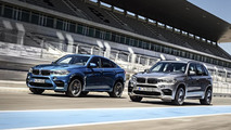 2015 BMW X5 M / X6 M