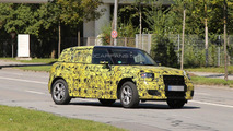 2017 MINI Countryman spy photo