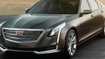 2016 Cadillac CT6 leaked photo