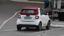 2016 Smart ForTwo Cabrio spy photo